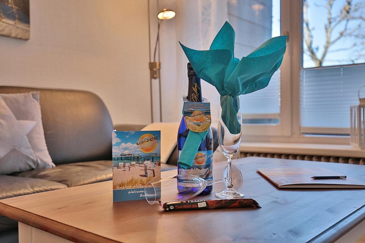 Strandresidenz Timmendorfer Strand Strandresidenz Appartement 108 エクステリア 写真
